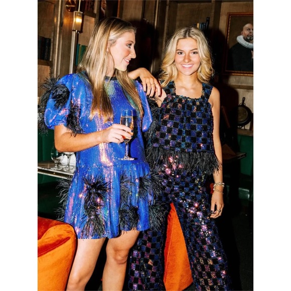 Queen of Sparkles | Sequin Set. - Picture 4 of 8